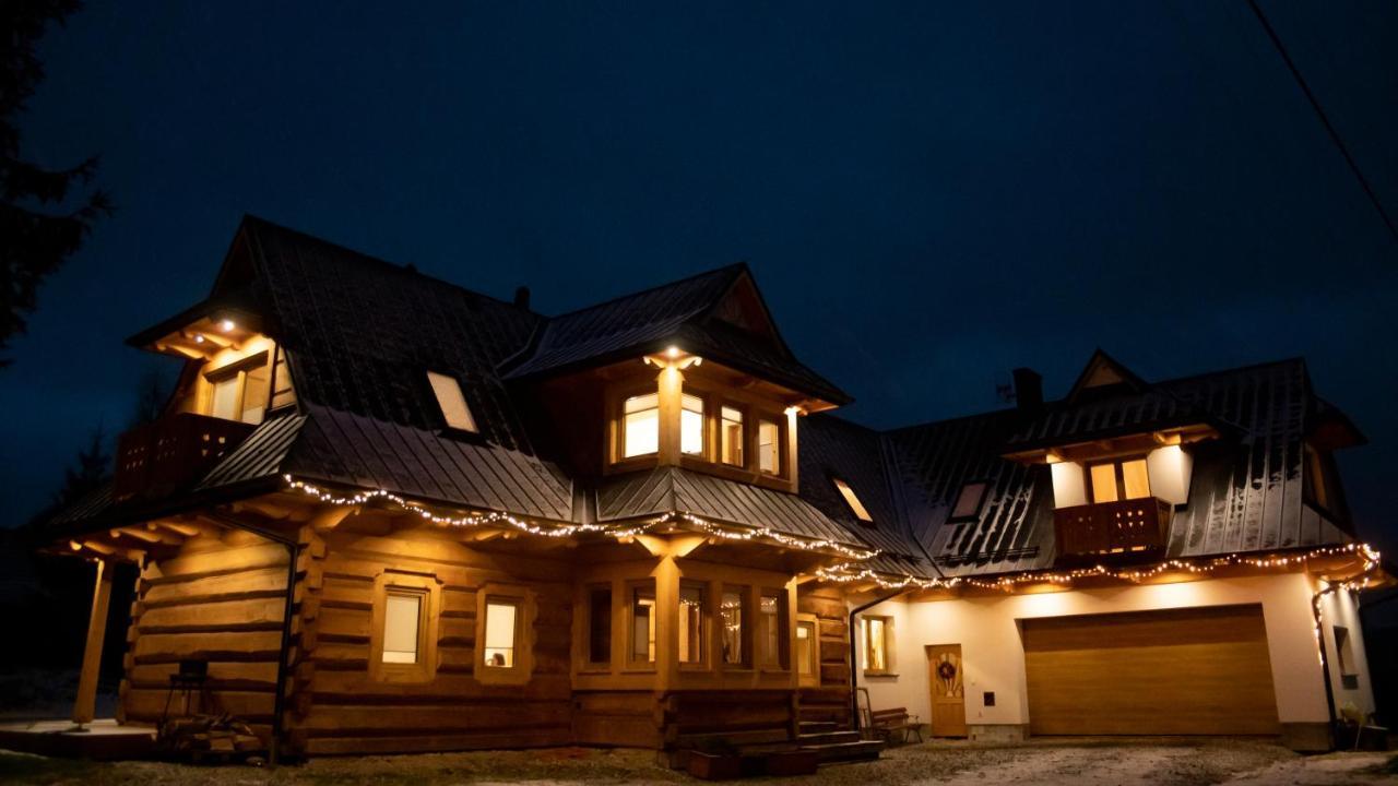 Willa Hreska Banska Nizna Esterno foto