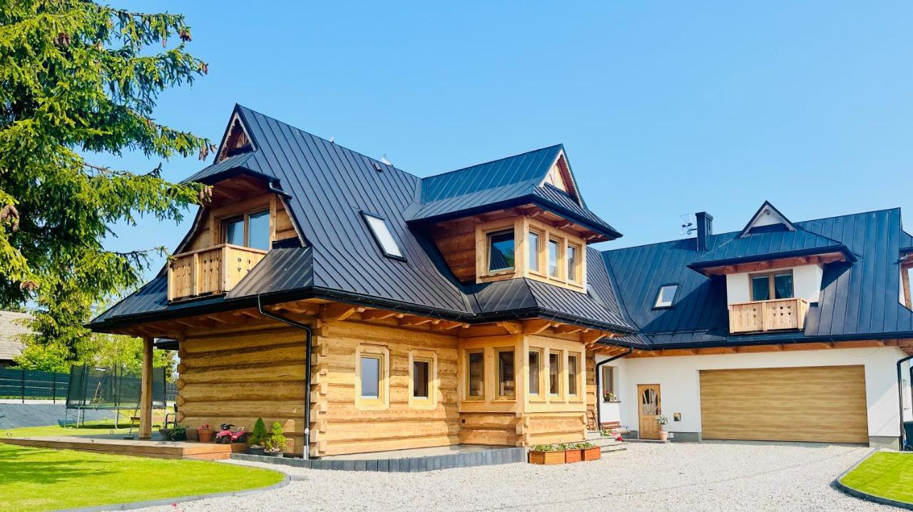 Willa Hreska Banska Nizna Esterno foto